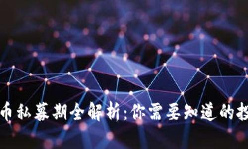 区块链项目发币私募期全解析：你需要知道的投资时机与风险