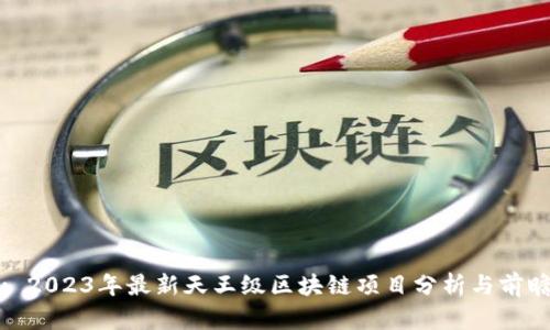 : 2023年最新天王级区块链项目分析与前瞻