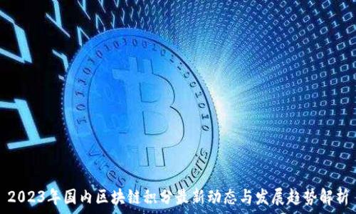   
2023年国内区块链积分最新动态与发展趋势解析