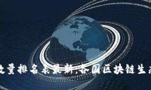 全球区块链数量排名表最新：各国区块链生态的发展动态