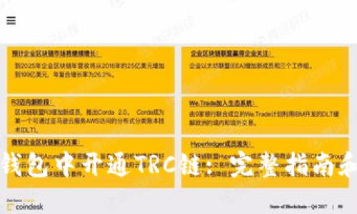 如何在TP钱包中开通TRC链: 完整指南和实用技巧