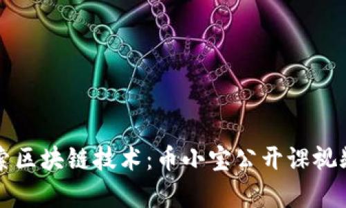 深入探索区块链技术：币小宝公开课视频全解析