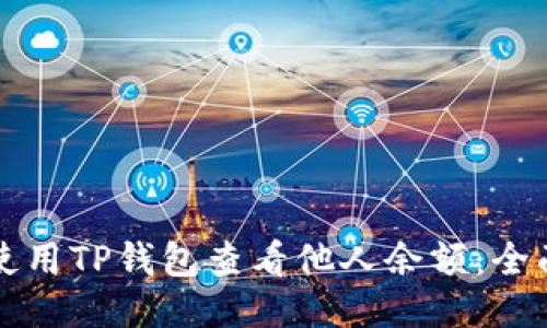 如何使用TP钱包查看他人余额：全面指南