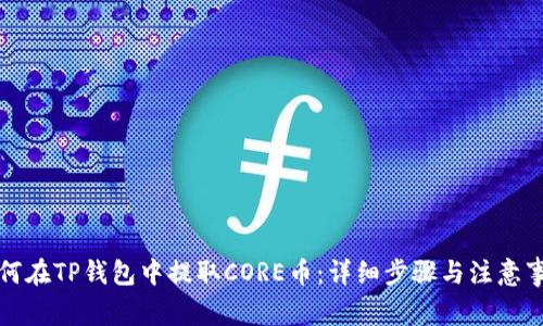 如何在TP钱包中提取CORE币：详细步骤与注意事项