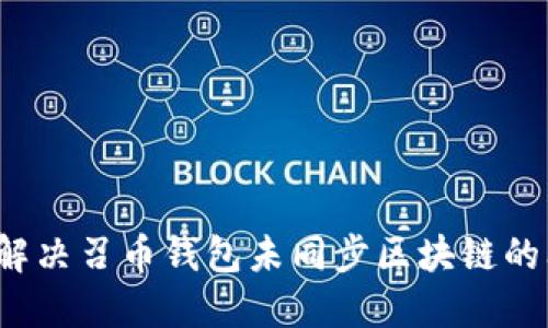 如何解决召币钱包未同步区块链的问题？