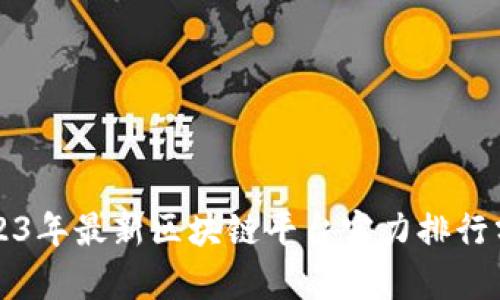 2023年最新区块链平台实力排行分析