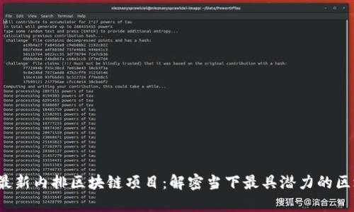 2023年最新内排区块链项目：解密当下最具潜力的区块链应用