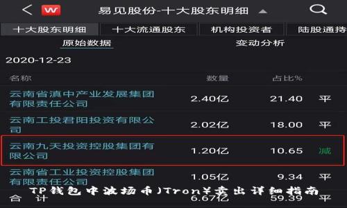 TP钱包中波场币（Tron）卖出详细指南
