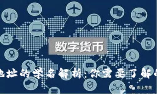 TP钱包收款地址的学名解析：你需要了解的区块链术语