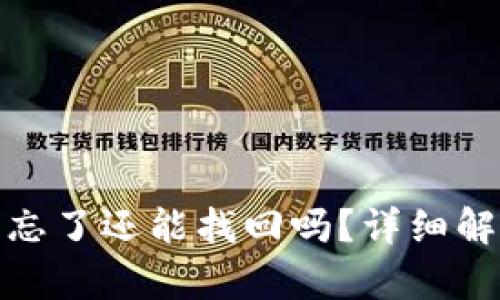 tp钱包助记词忘了还能找回吗？详细解析及应对策略