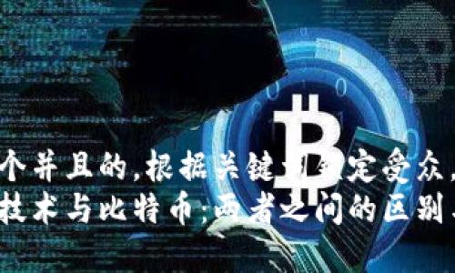 思考一个并且的，根据关键词锁定受众，定制  
区块链技术与比特币：两者之间的区别与联系