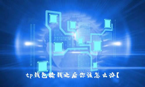 tp钱包输钱之后你该怎么办？