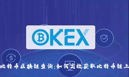 超级比特币区块链查询：如何高效获取比特币链上数据