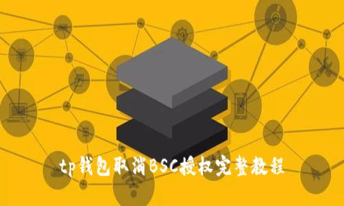 tp钱包取消BSC授权完整教程